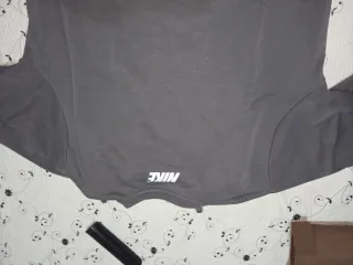 Sudadera Nike Gris Talla L