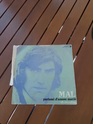 MAL - Parlami d'amore mariù 45 giri
