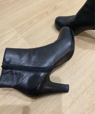 Botines Gadea Piel Negros Talla 38