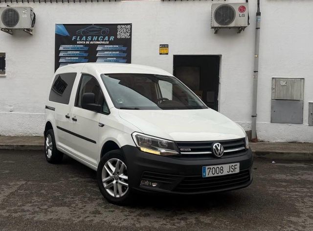Volkswagen Caddy 2016