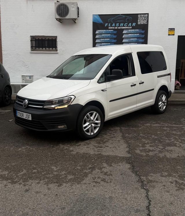 Volkswagen Caddy 2016