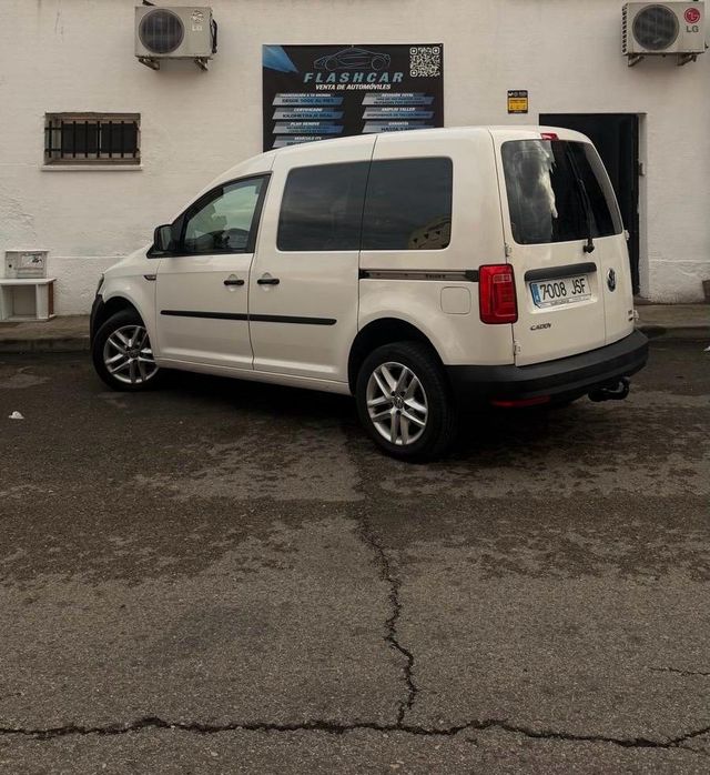 Volkswagen Caddy 2016