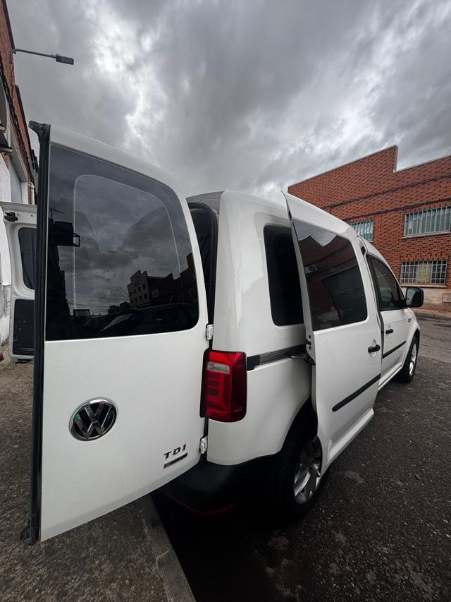 Volkswagen Caddy 2016