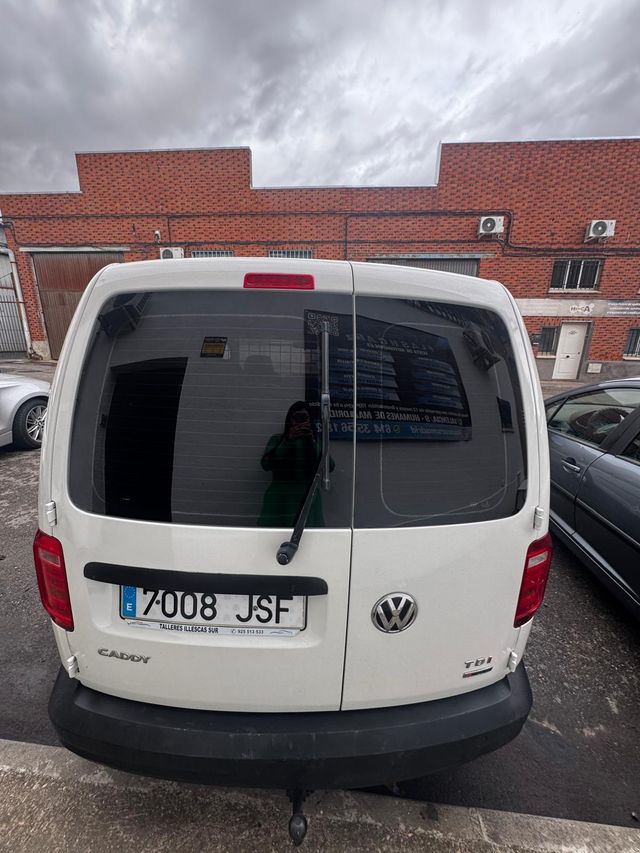 Volkswagen Caddy 2016