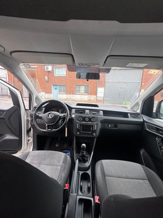 Volkswagen Caddy 2016