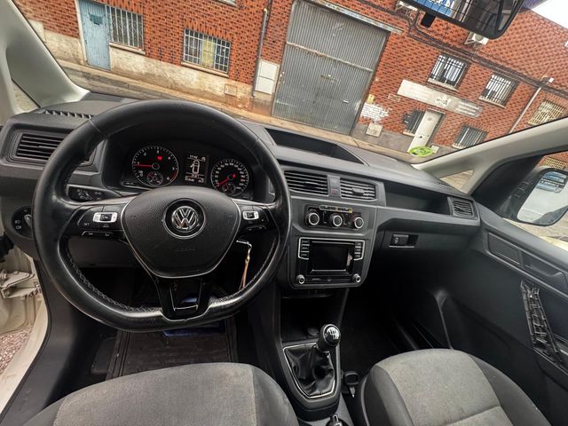 Volkswagen Caddy 2016