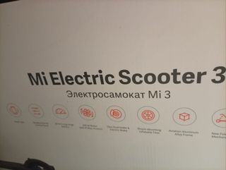 Patinete Eléctrico Xiaomi