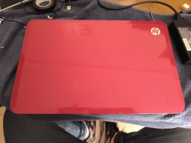 HP Pavilion g6 rosso