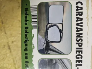 Pack 2 Espejos Retrovisores Caravana 5038