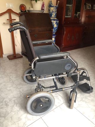 Silla de ruedas