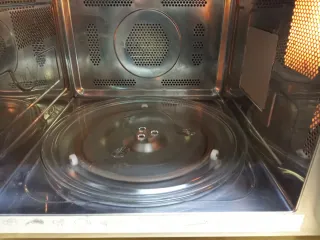 Microondas Negro Grill Combi