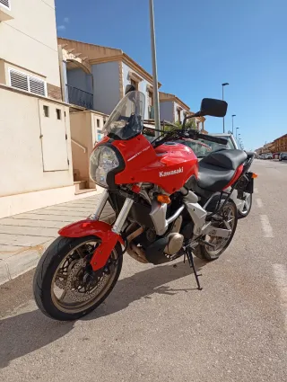 Kawasaki Versys 650, 2007