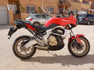 Kawasaki Versys 650, 2007