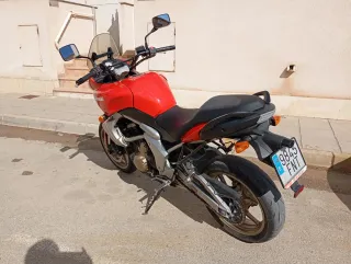 Kawasaki Versys 650, 2007