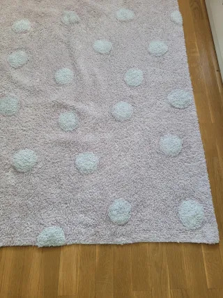 Alfombra infantil Lorena Canals lavable