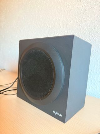 Altavoces Logitech Z333 con control e input cascos