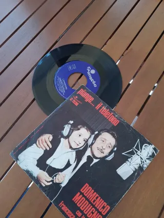 Disco 45 giri Piance... il telefono