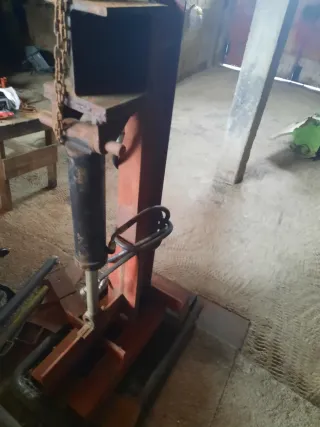 Proyecto Astilladora Hidráulica