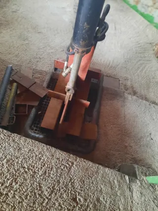 Proyecto Astilladora Hidráulica