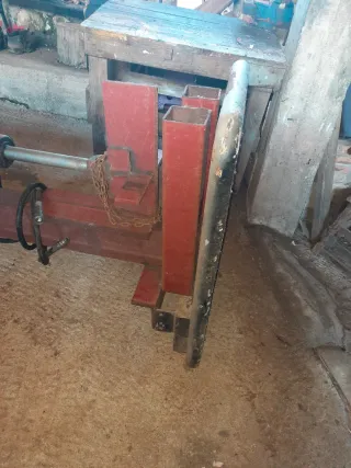 Astilladora Hidráulica