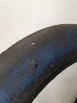 Neumático Pirelli Superbike Slick Delantero