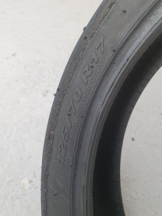 Neumático Pirelli Superbike Slick Delantero