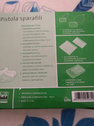 Pistola sparafili Hebez