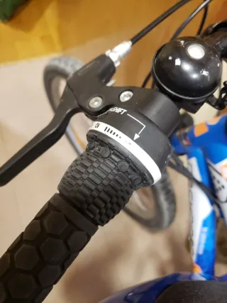 Bicicleta infantil 7-14 años.