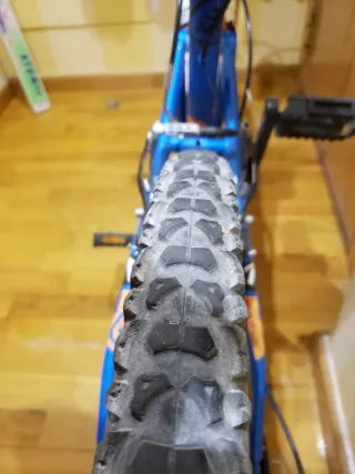 Bicicleta infantil 7-14 años.