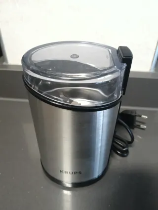 Cafetera Expresso Krups "Virtuoso+ " , + Molinillo