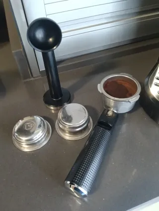 Cafetera Expresso Krups "Virtuoso+ " , + Molinillo