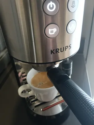 Cafetera Expresso Krups "Virtuoso+ " , + Molinillo