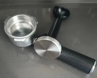 Cafetera Expresso Krups "Virtuoso+ " , + Molinillo