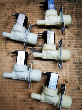 Electroválvulas Lavadora Vintage. VER FOTOS