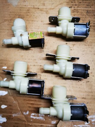 Electroválvulas Lavadora Vintage. VER FOTOS