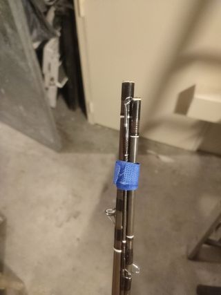 Caña de pesca con carrete