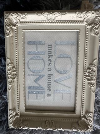 Marco de fotos decorativo nuevo