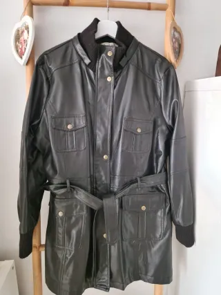 Cazadora Ice marrón T.50-52