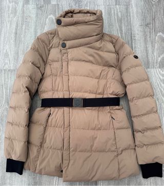 Plumas Michael Kors Beige