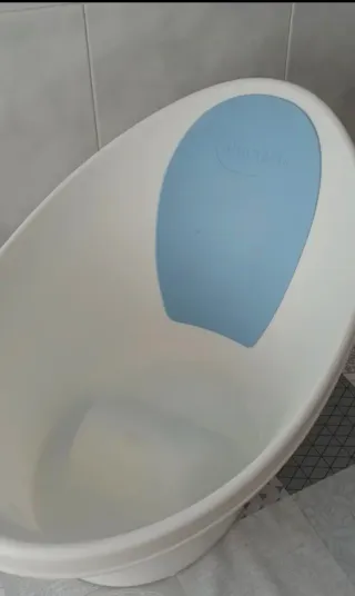 Bañera  de bebé anticolicos Shnuggle