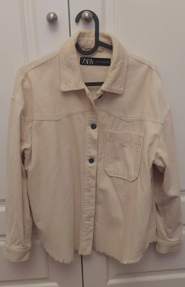 Sobrecamisa pana Zara talla XS