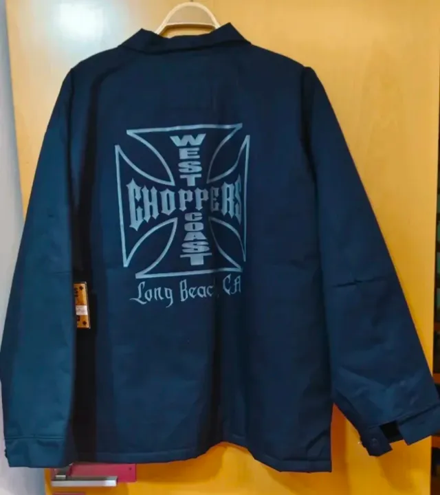 Chaqueta West Coast Choppers Azul Marino Unisex