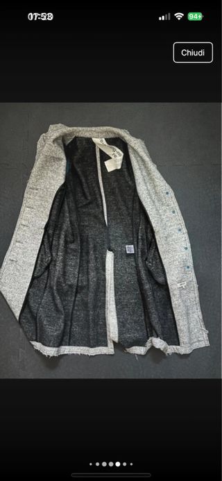Cappotto GAS Donna Tg. 42 Grigio