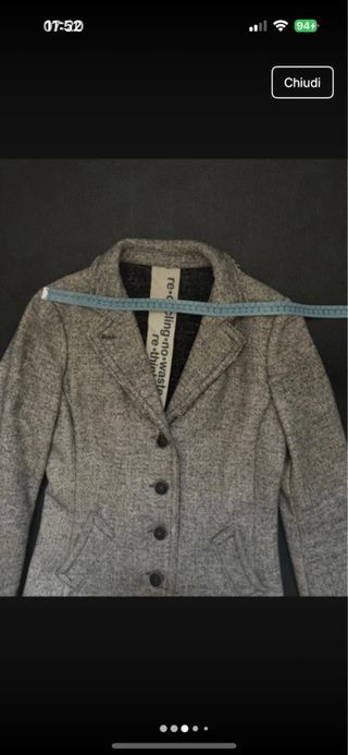 Cappotto GAS Donna Tg. 42 Grigio