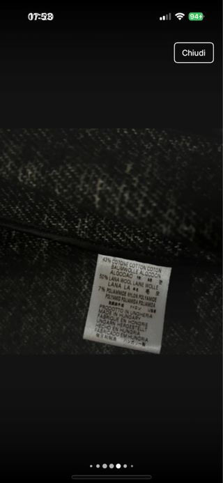 Cappotto GAS Donna Tg. 42 Grigio