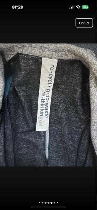 Cappotto GAS Donna Tg. 42 Grigio