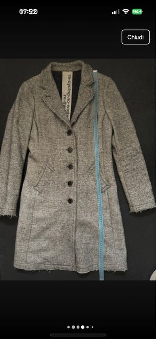Cappotto GAS Donna Tg. 42 Grigio