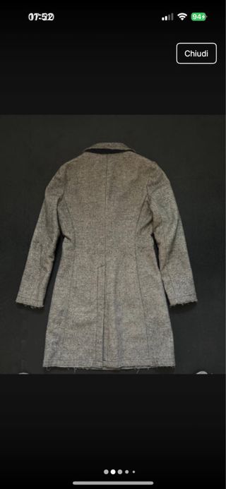 Cappotto GAS Donna Tg. 42 Grigio