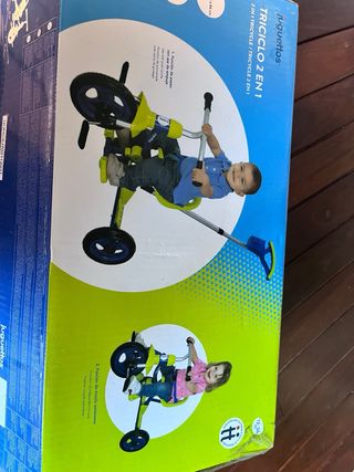 Triciclo Juguettos con manillar