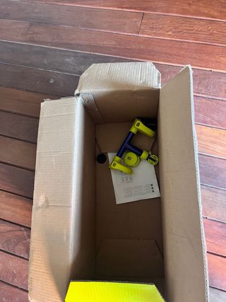 Triciclo Juguettos con manillar